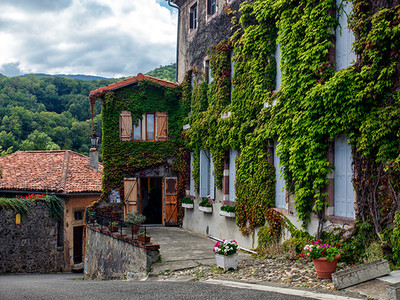 Французские деревни