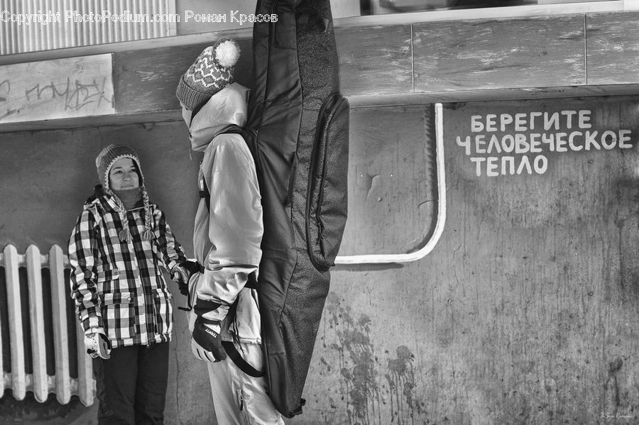 People, Person, Human, Backpack, Bag, Portrait