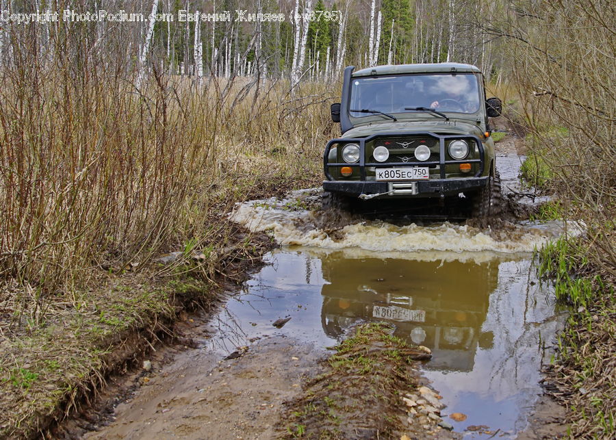 Car, Jeep, Vehicle, Offroad, Dirt Road, Gravel, Road