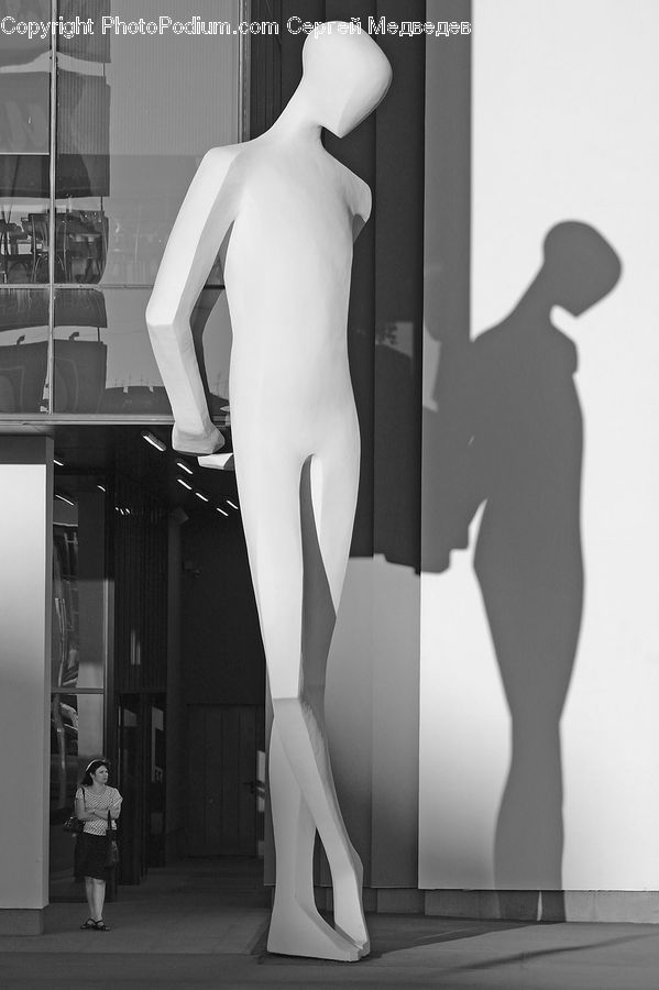 Silhouette, Figurine, Mannequin, Person, Art, Sculpture, Statue