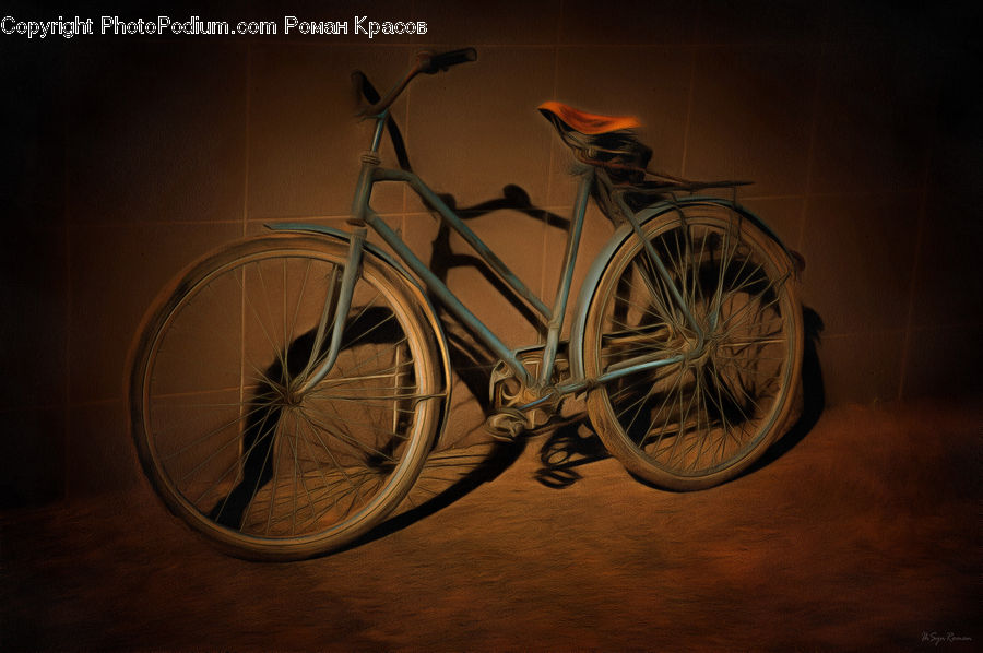 Bicycle, Bike, Vehicle, Mountain Bike, Anubis, Dirt Road, Gravel