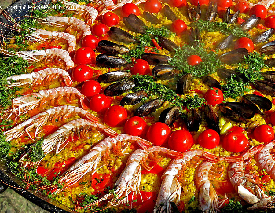 Food, Seafood, Produce, Vegetable, Fruit, Bowl, Meal
