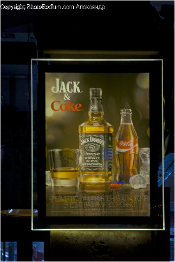 Alcohol, Beverage, Liquor, Drink, Collage, Poster, Cocktail