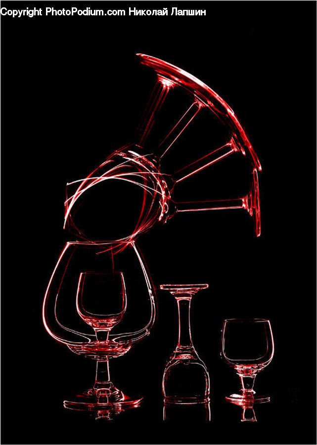 Glass, Alphabet, Ampersand, Beverage, Wine, Wine Glass, Emblem