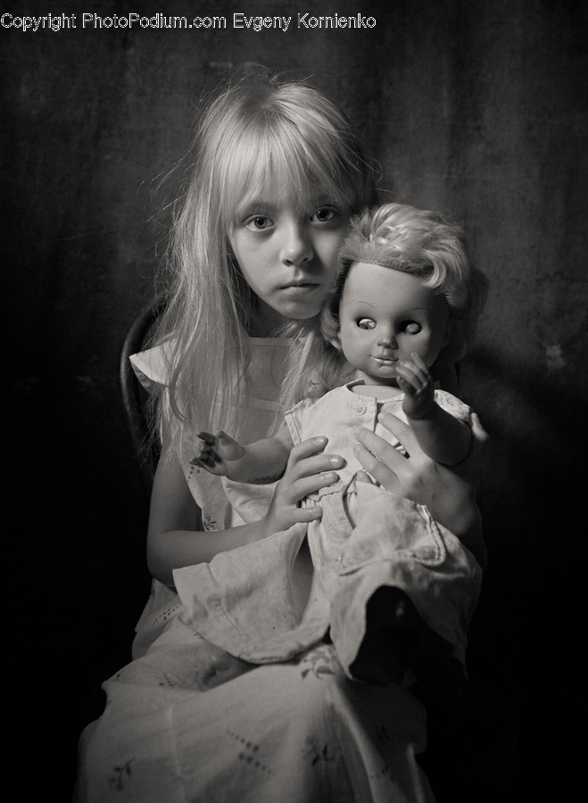 Human, Person, Doll, Toy, Hair
