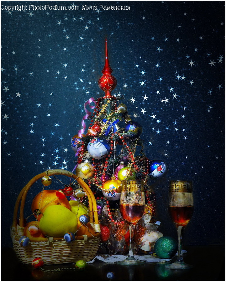 Plant, Christmas Tree, Ornament, Tree, Sphere