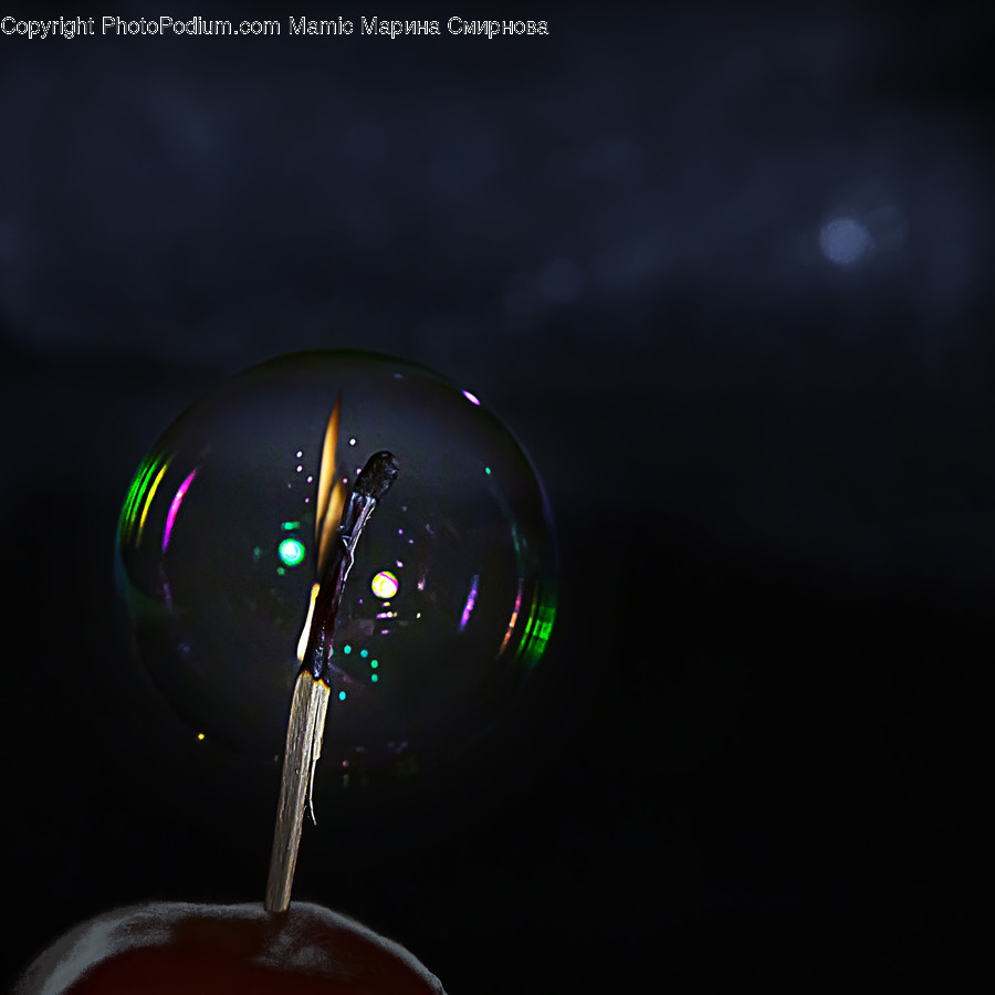 Bubble, Lamp, Sphere