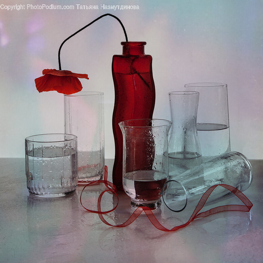 Glass, Goblet, Bottle, Cup, Jar