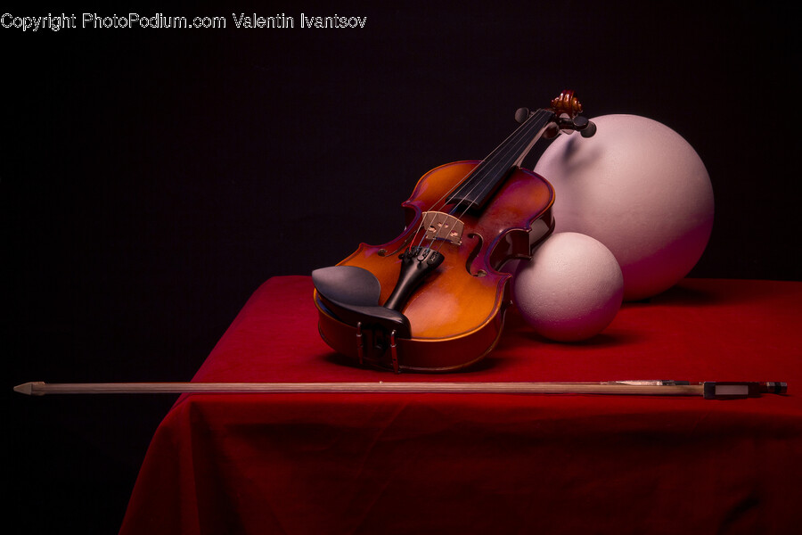 Leisure Activities, Violin, Viola, Fiddle, Musical Instrument