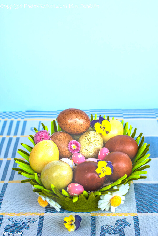 Food, Egg, Bread, Easter Egg