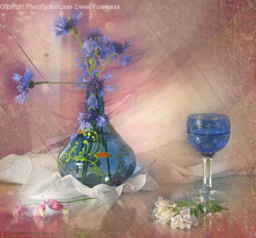 Glass, Goblet, Plant, Wine Glass, Beverage
