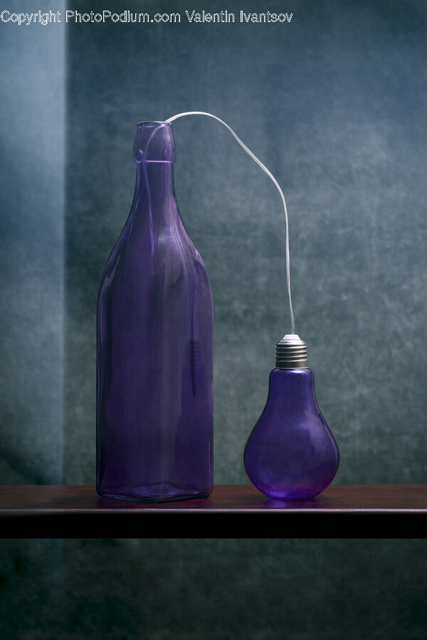 Bottle, Light, Jug