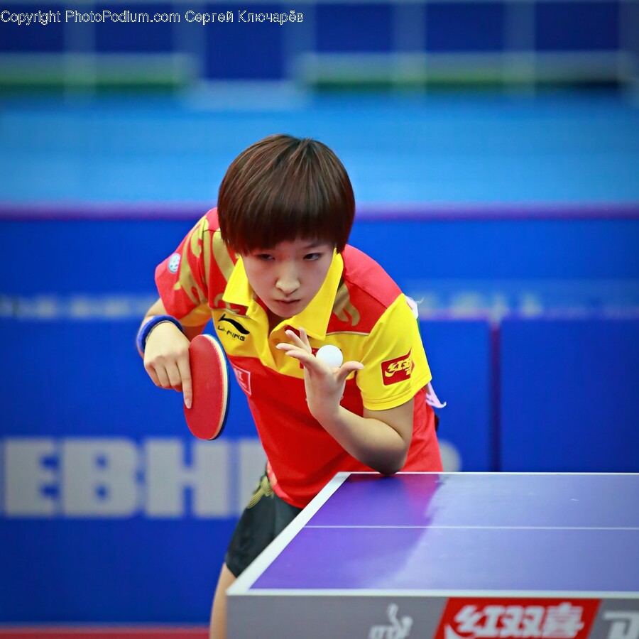 Ping Pong, Person, Sport, Human, Sports