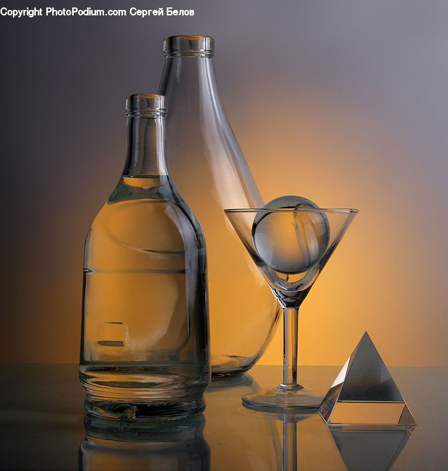 Glass, Alcohol, Beverage, Liquor, Lamp, Table Lamp, Ancient Egypt