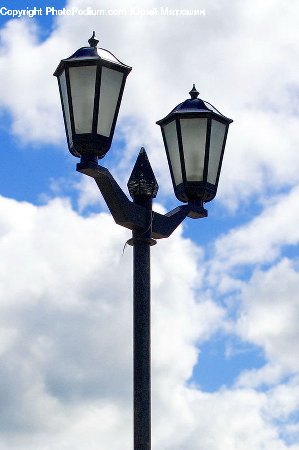 Lamp Post, Pole