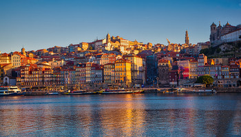 Рассвет в Порто
