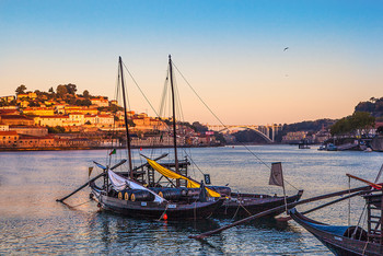 Рассвет в Порто