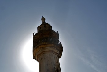 sacred light  tower