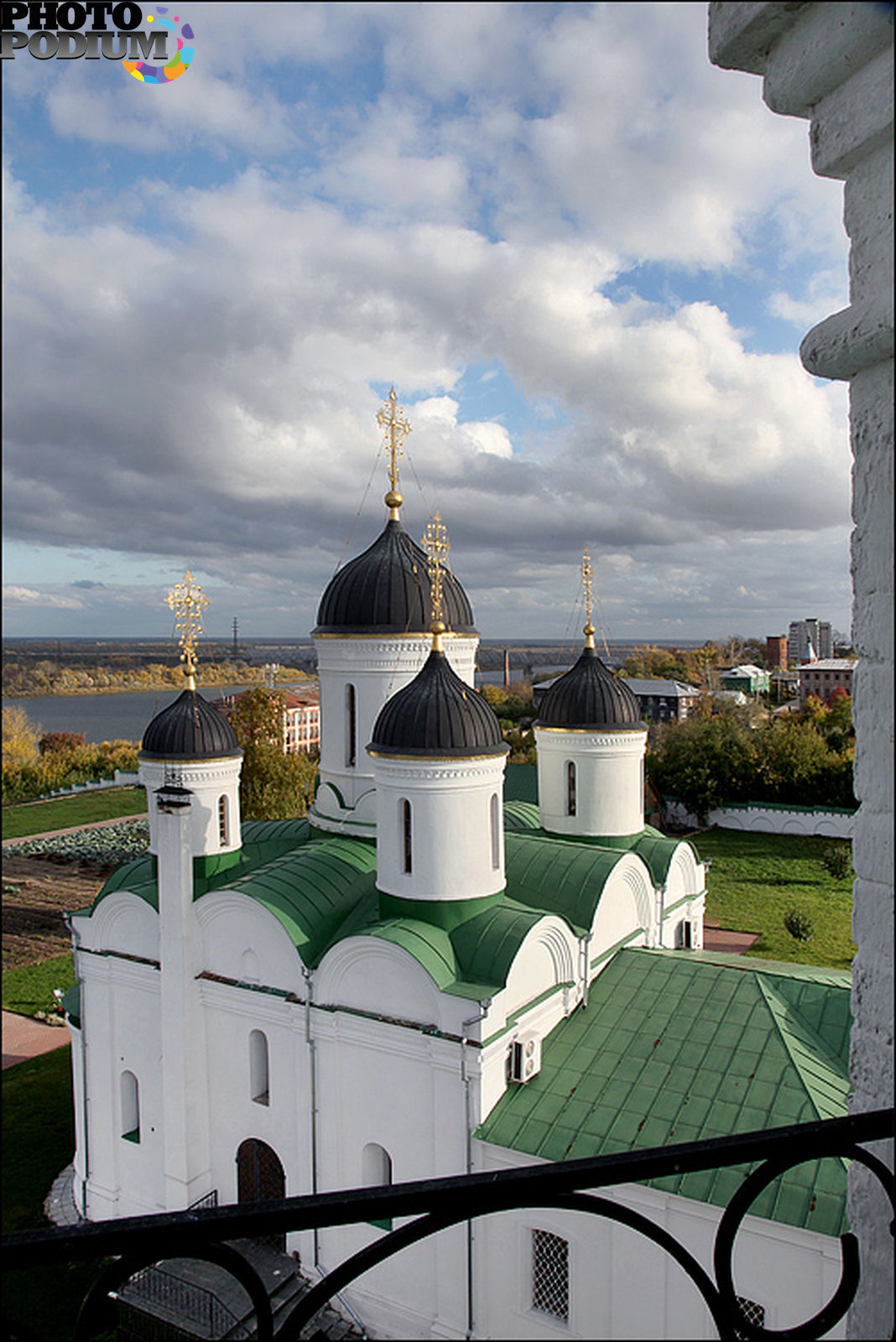 Спасский монастырь Муром