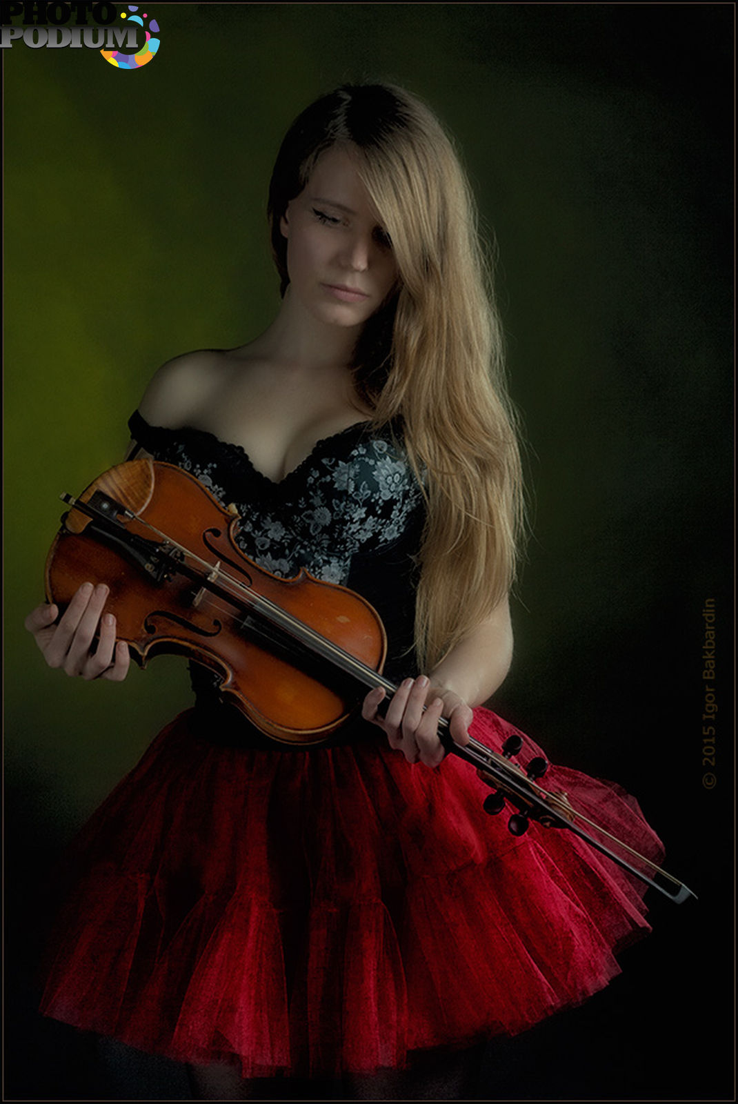 Образ скрипки. Angelika Violina скрипачка.