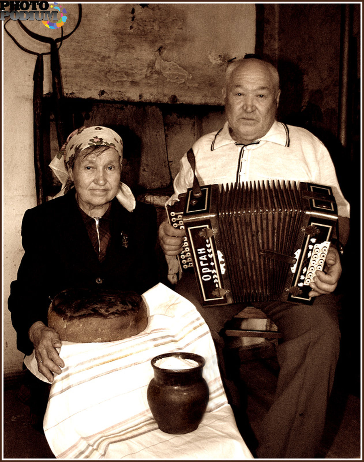 Photopodium.com - ХЛЕБ И ПАМЯТЬ РОДНОГО ДОМА