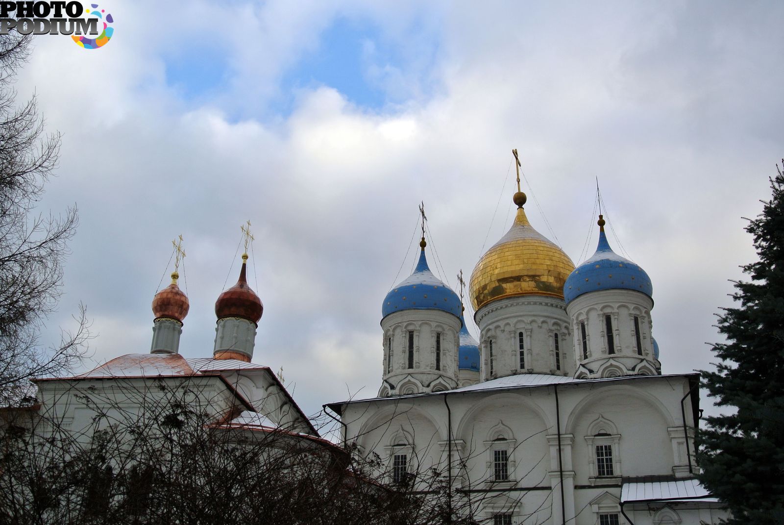 Песни маковки церквей