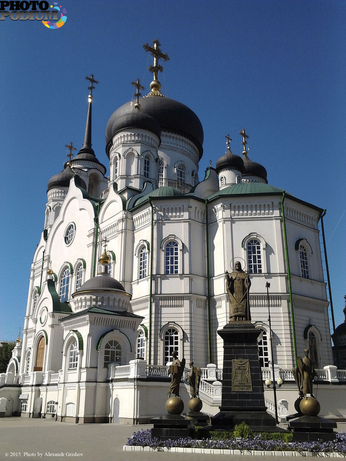 Благовещенская Церковь Воронеж