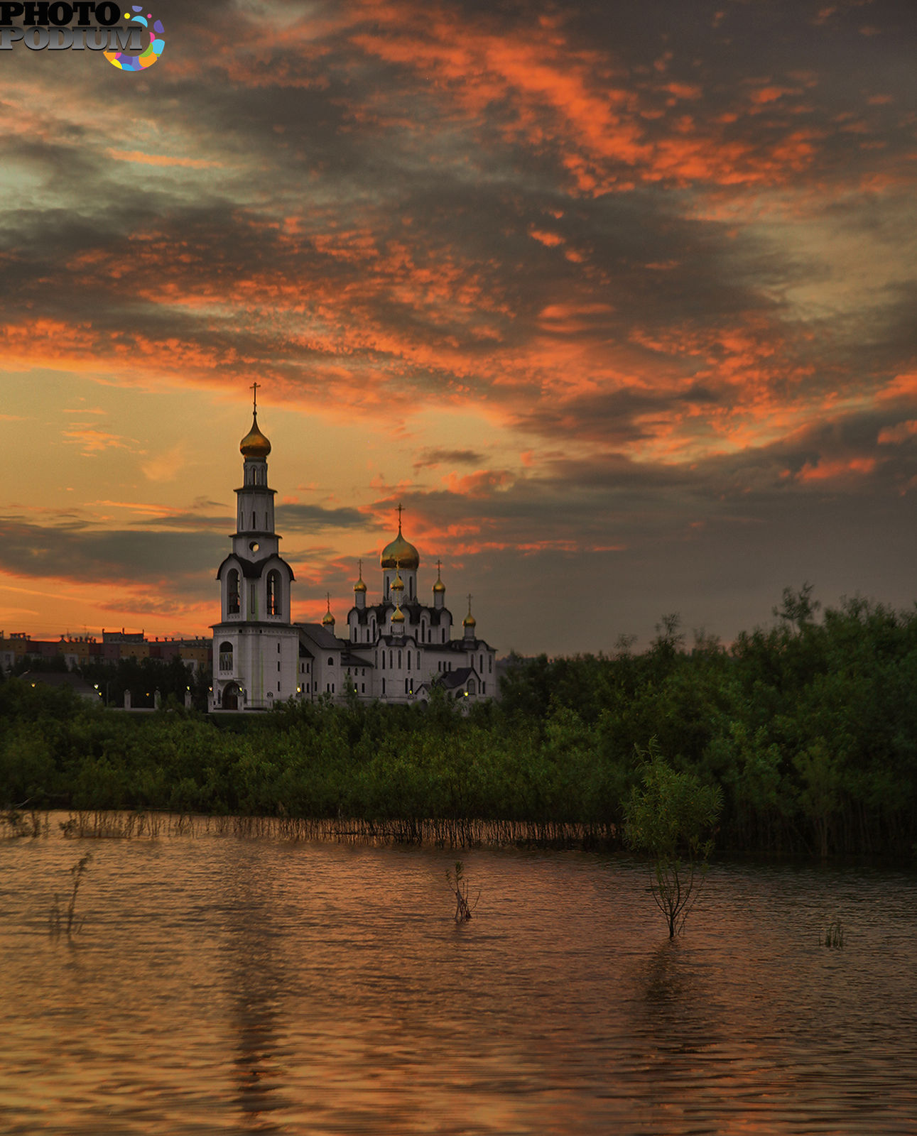 сургут храм преображения