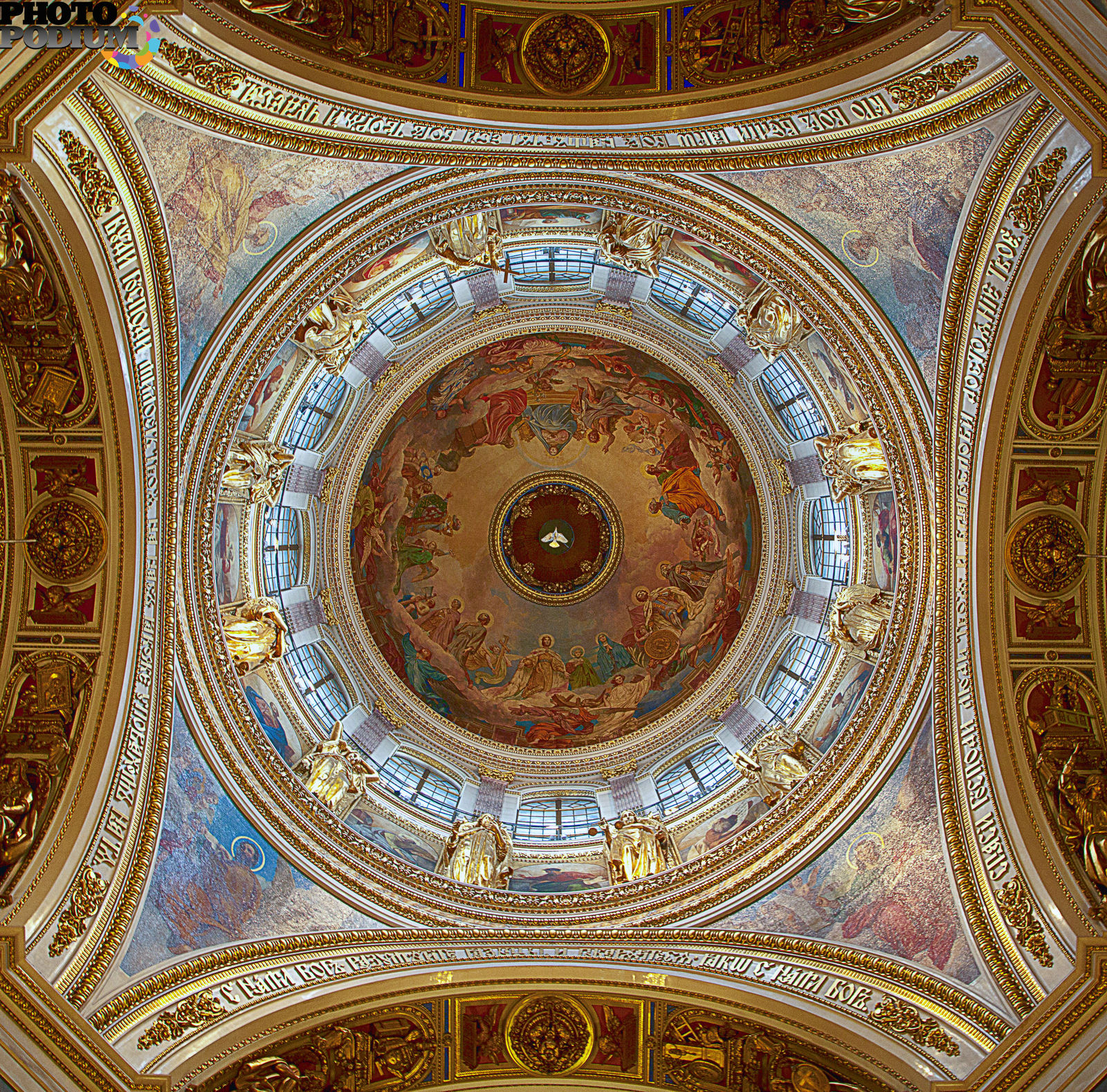 купол исаакиевского собора