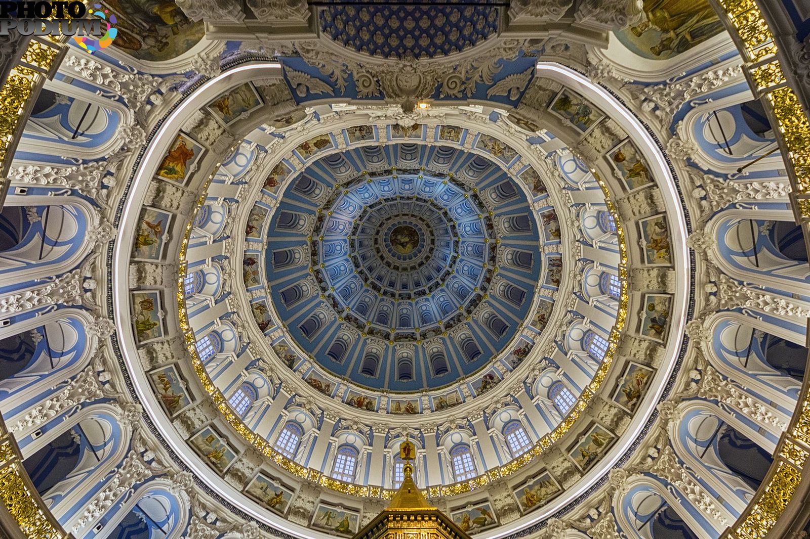 Купольный свод. «Купол храма Святого Петра» (1546-1564). Купол собора Брюллов.