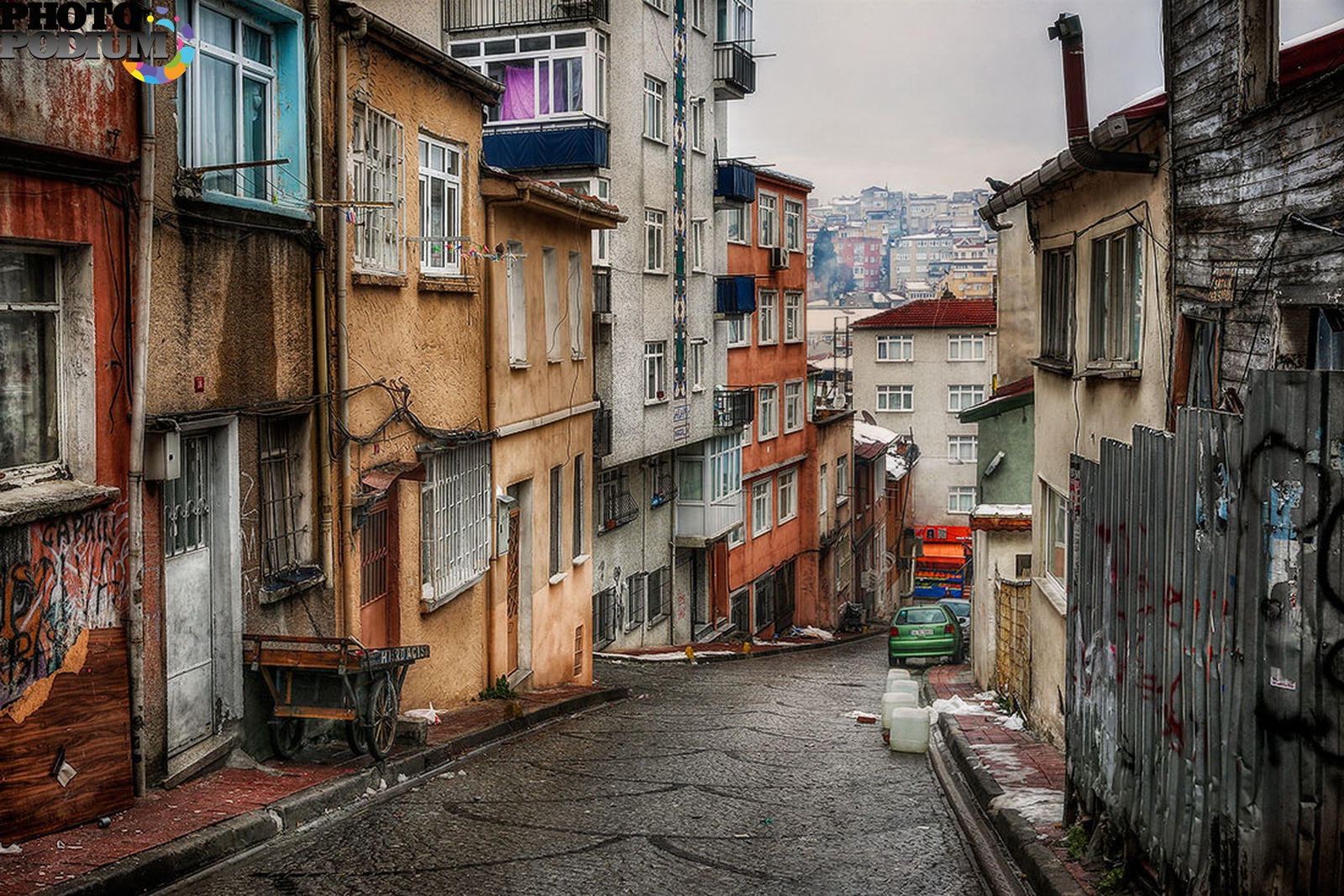 Стамбул окраины