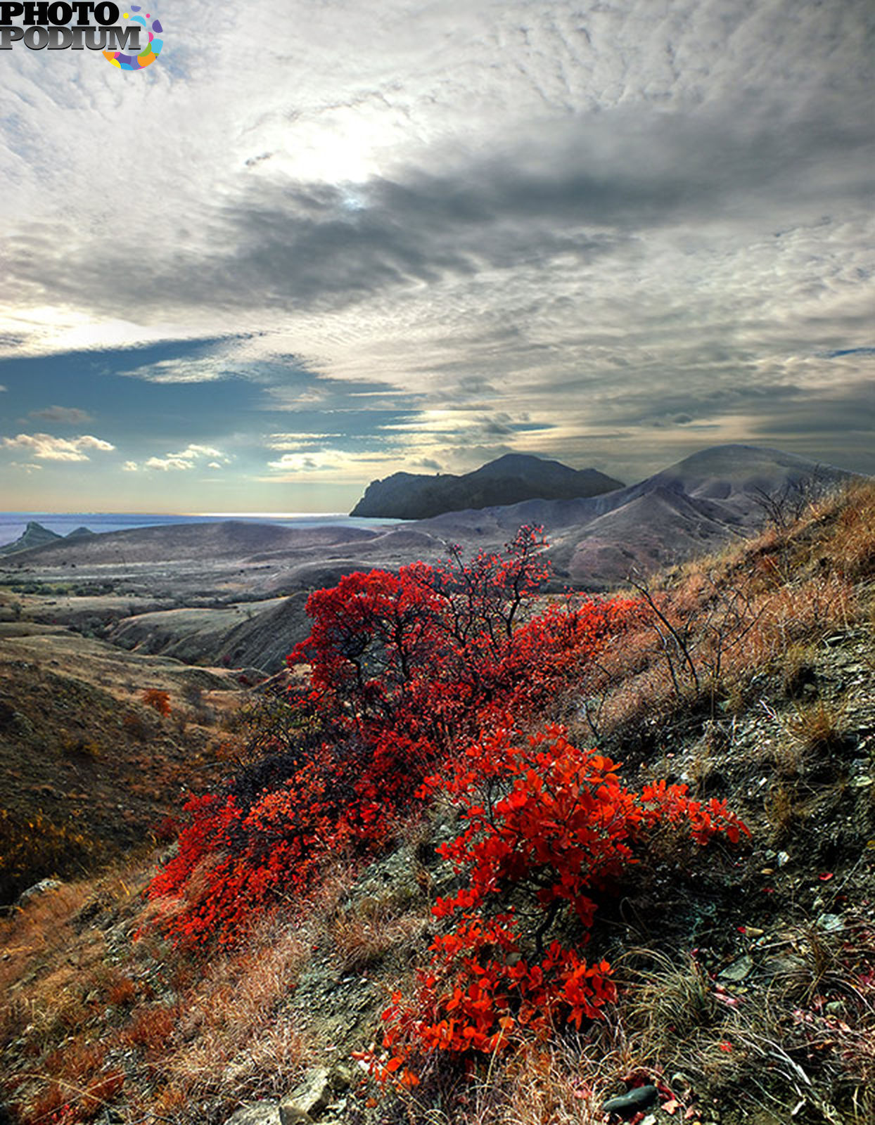 Осень Карадаг