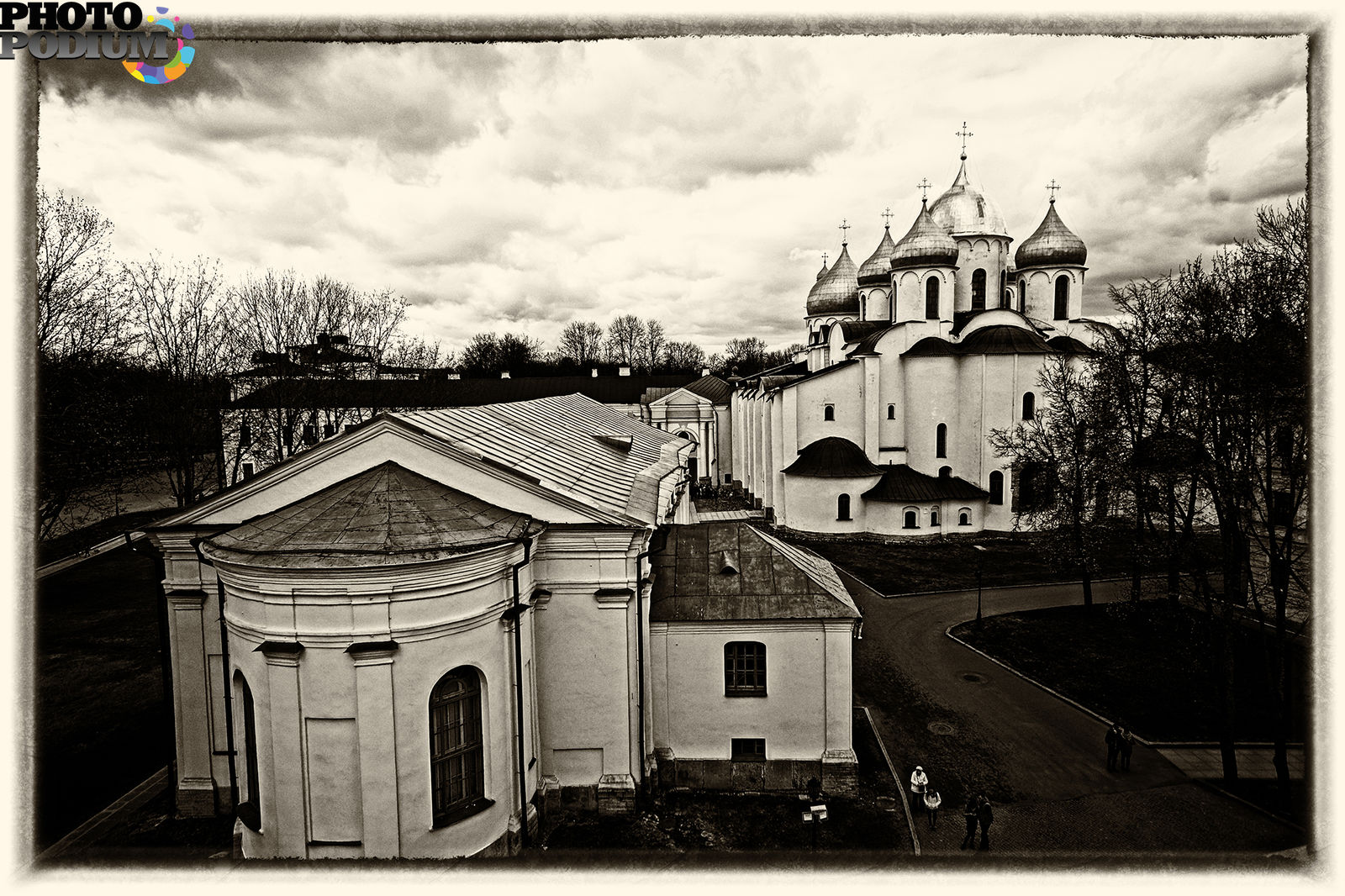 Софийский собор в Великом Новгороде фото 19 века