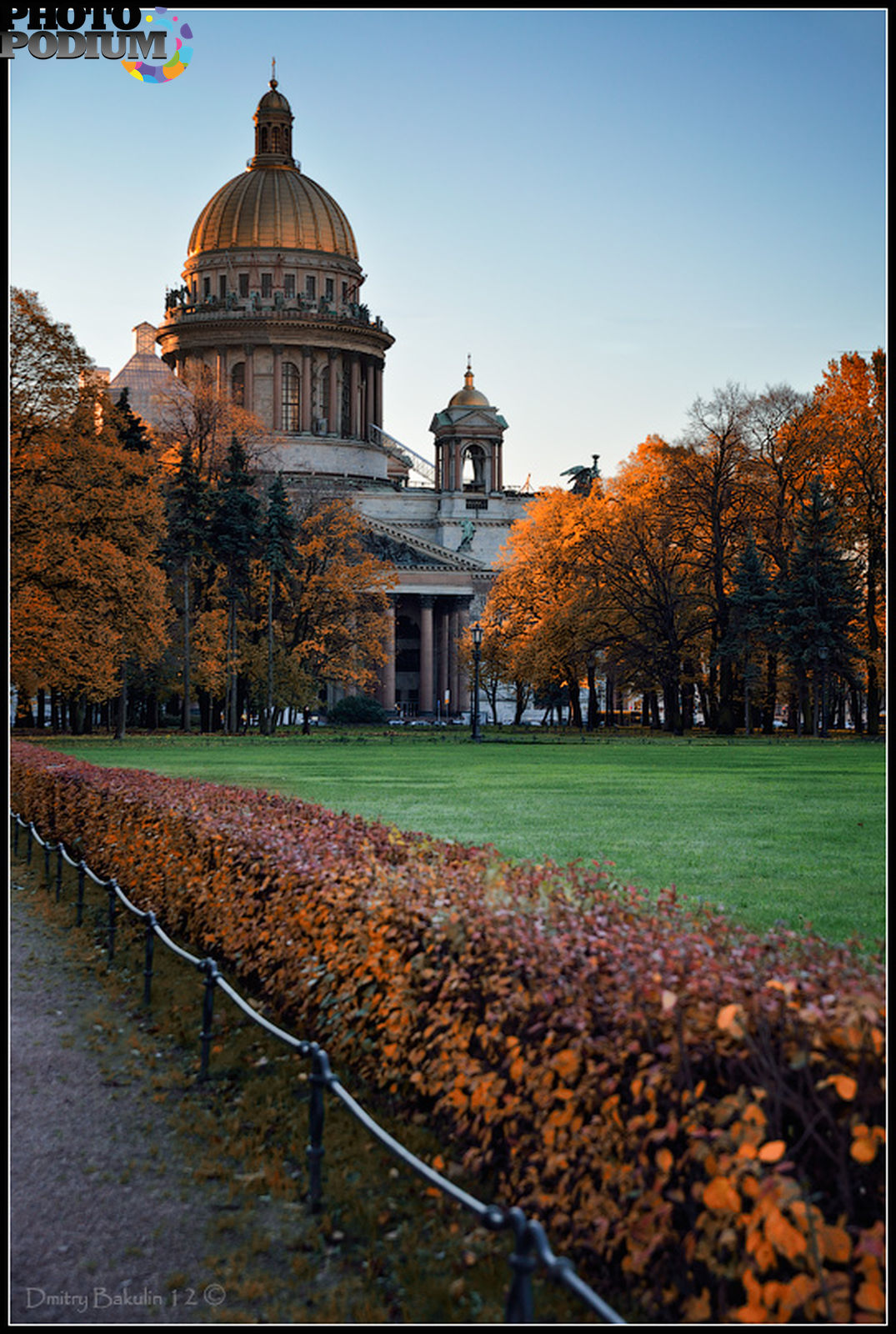 Природа и облик Санкт-Петербурга