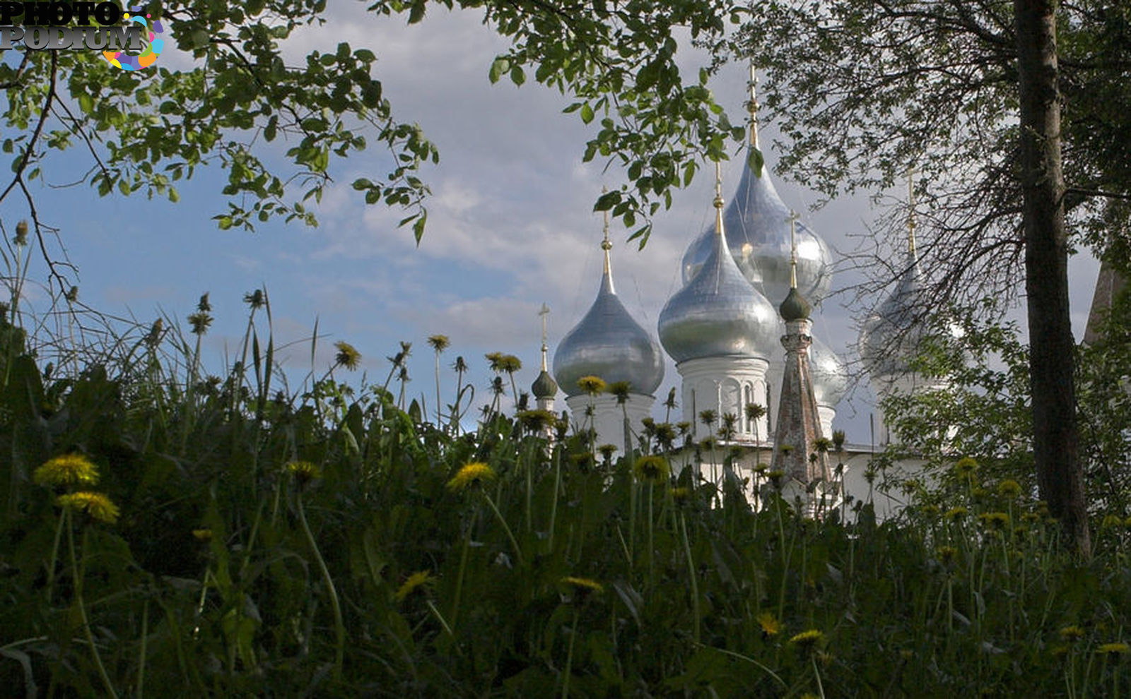Россия Березки храм