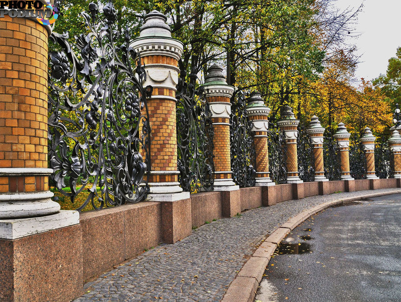 михайловский парк москва