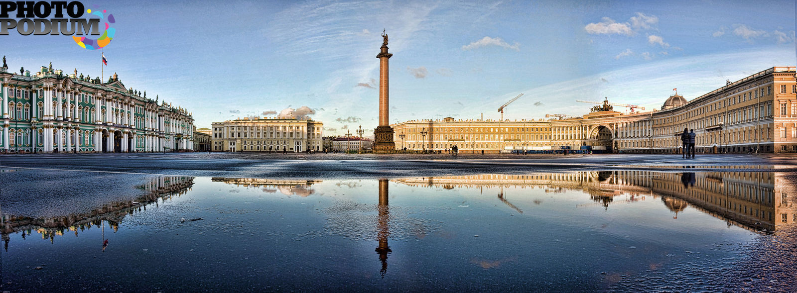 Фото панорама спб