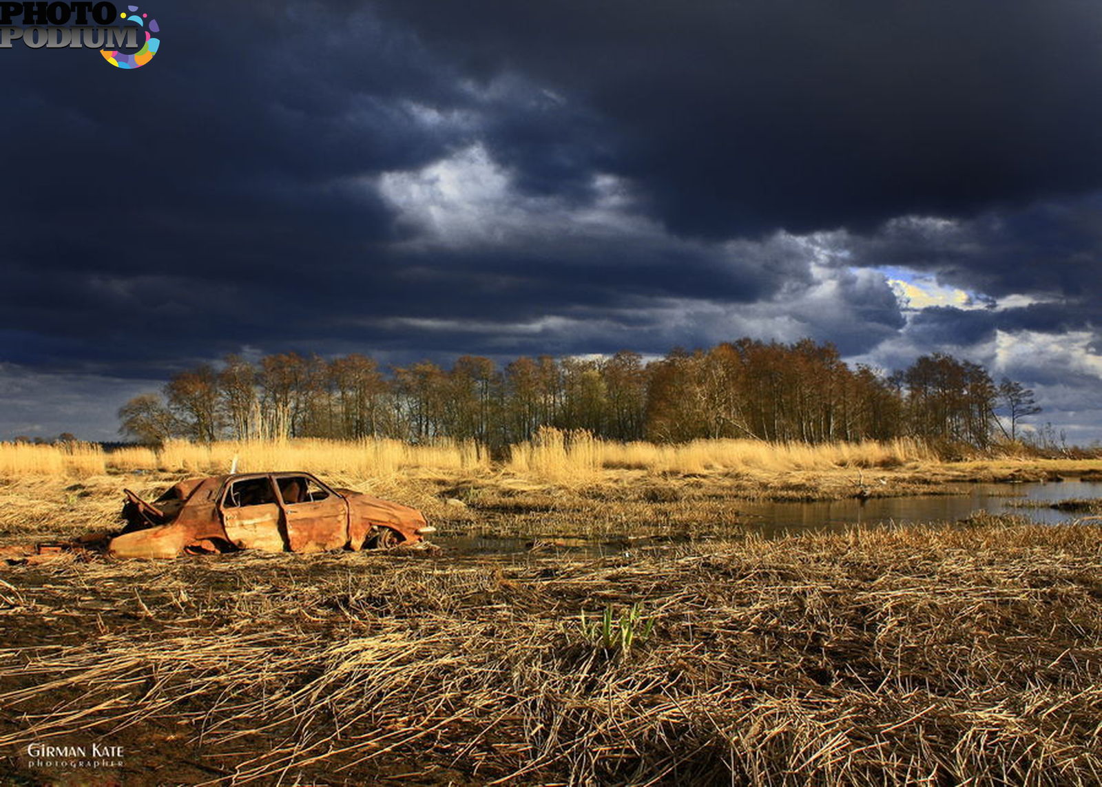 Rust field