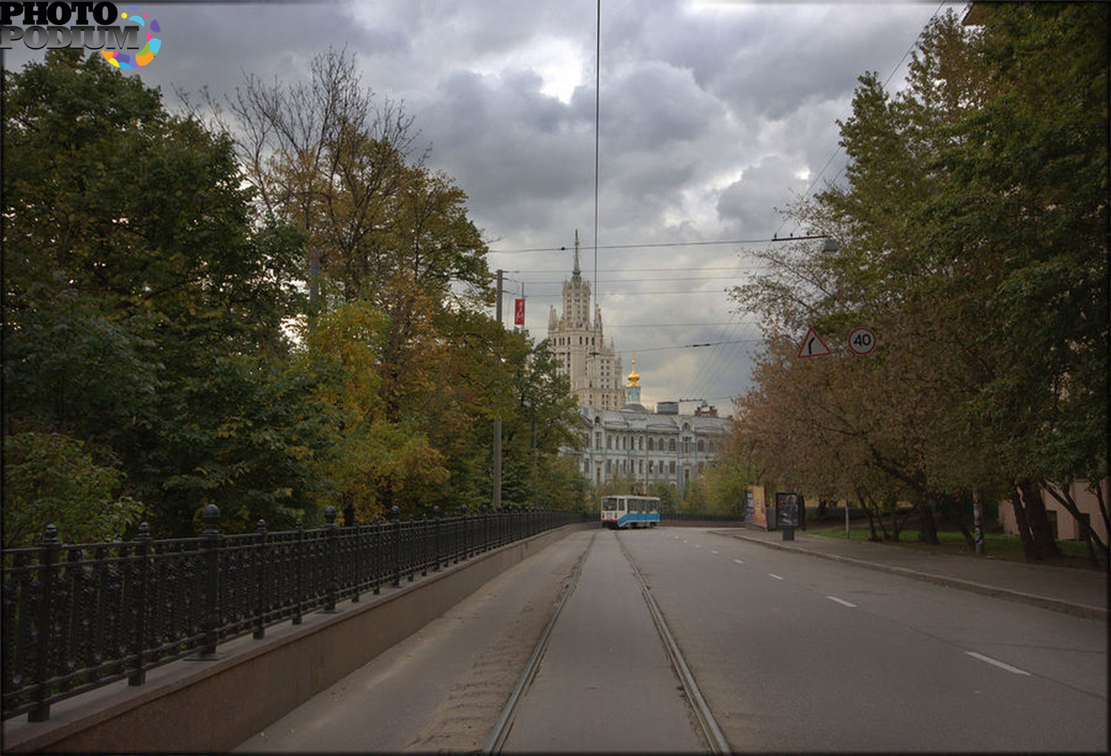 Яузский бульвар москва фото