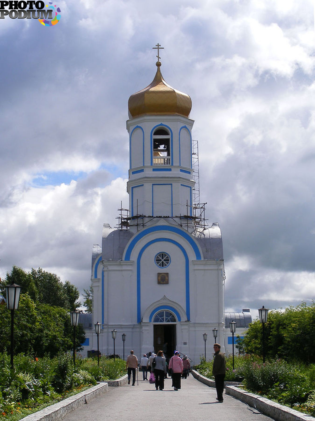 Храм Александра Невского Колывань