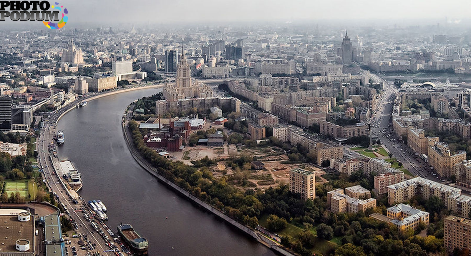 Москва город на семи холмах