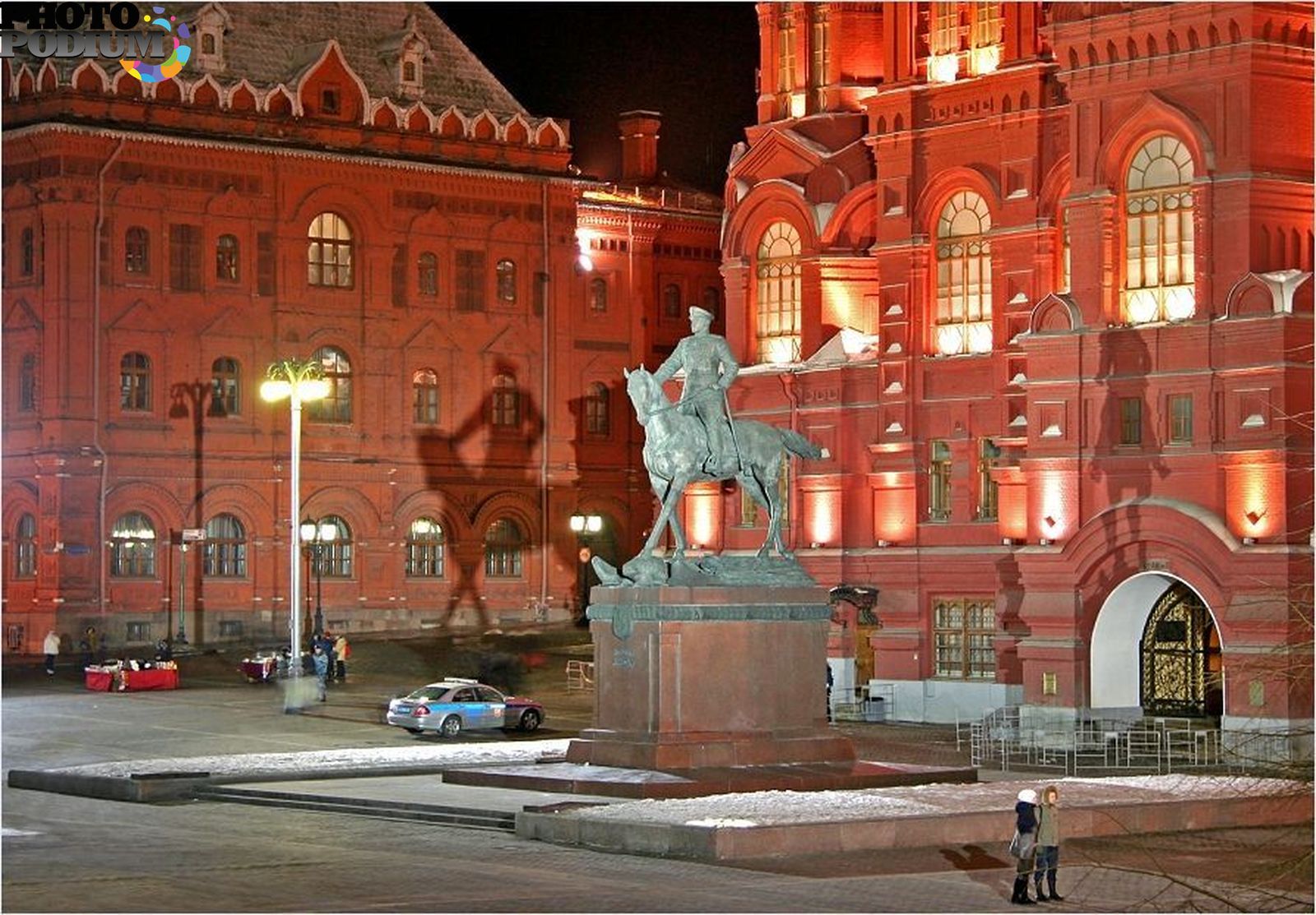 манежная площадь в москве фото с описанием