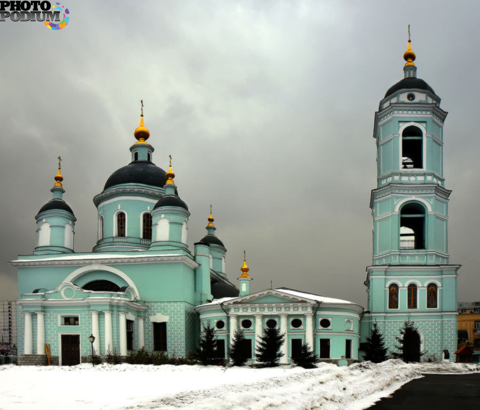 Храм преподобного Сергия в Рогожской Слободе