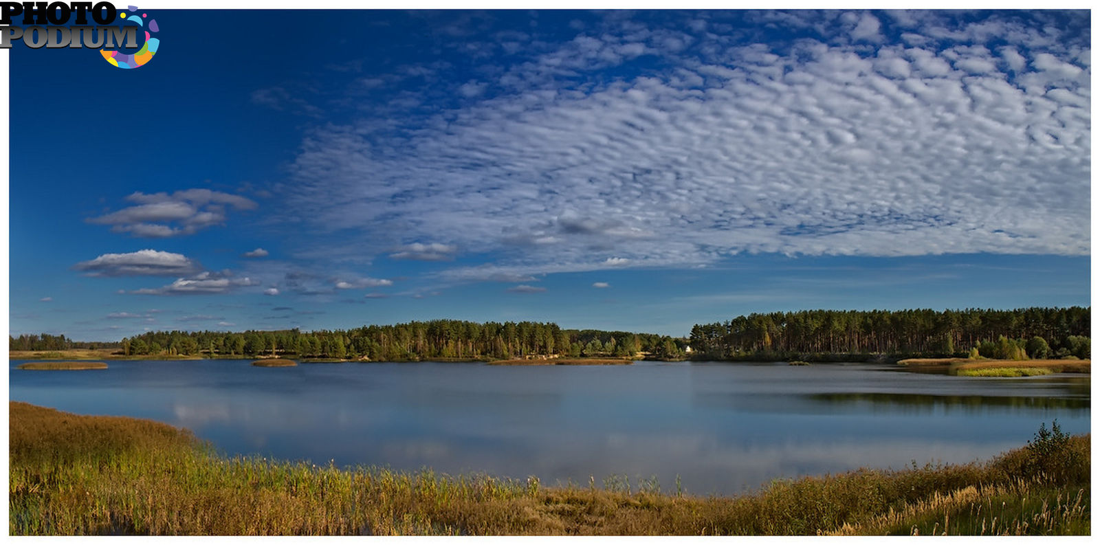 Озеро Красник Городецкий район