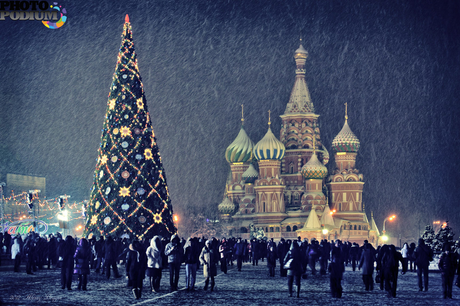 Дед мороз Собор москва праздник новый год без смс