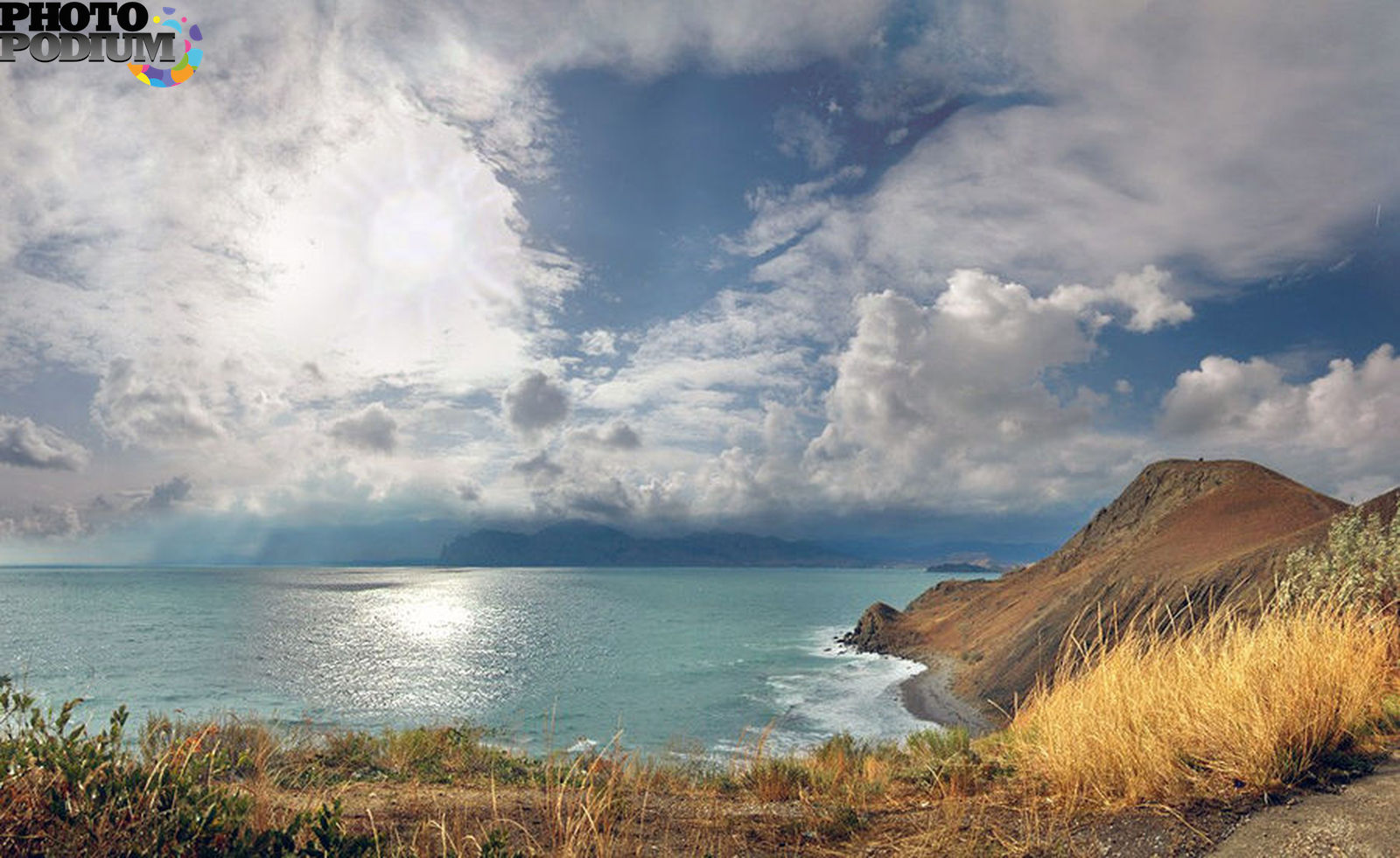 Крым пейзаж панорама