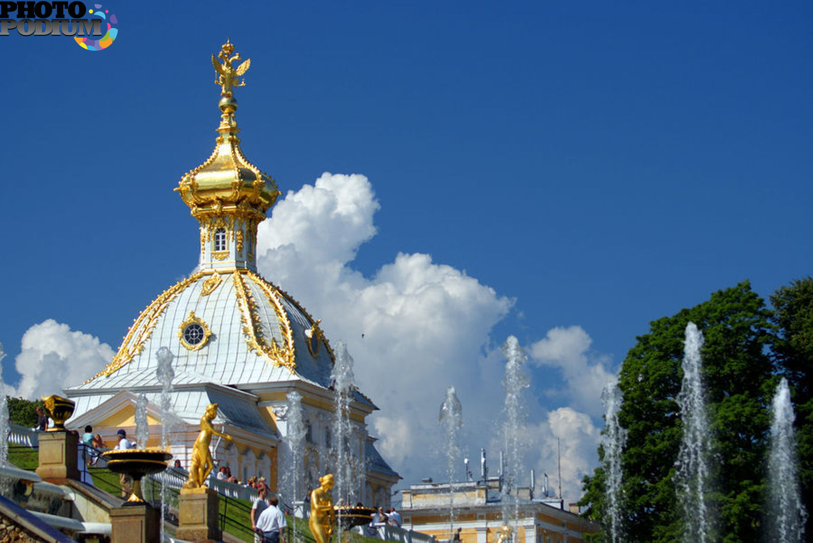 церковь большого дворца петергофа