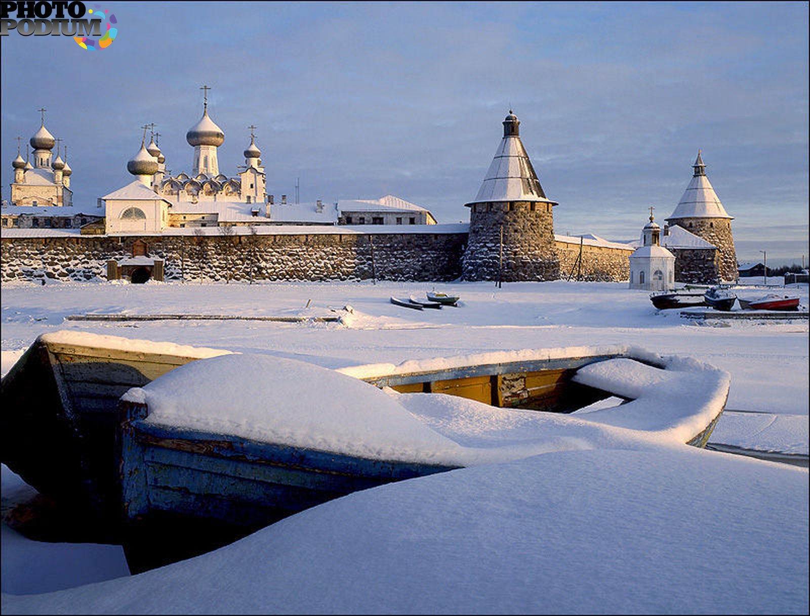 Исторические места России зимой фото