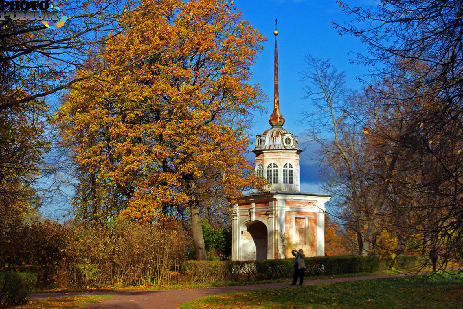 Андреевский собор осень