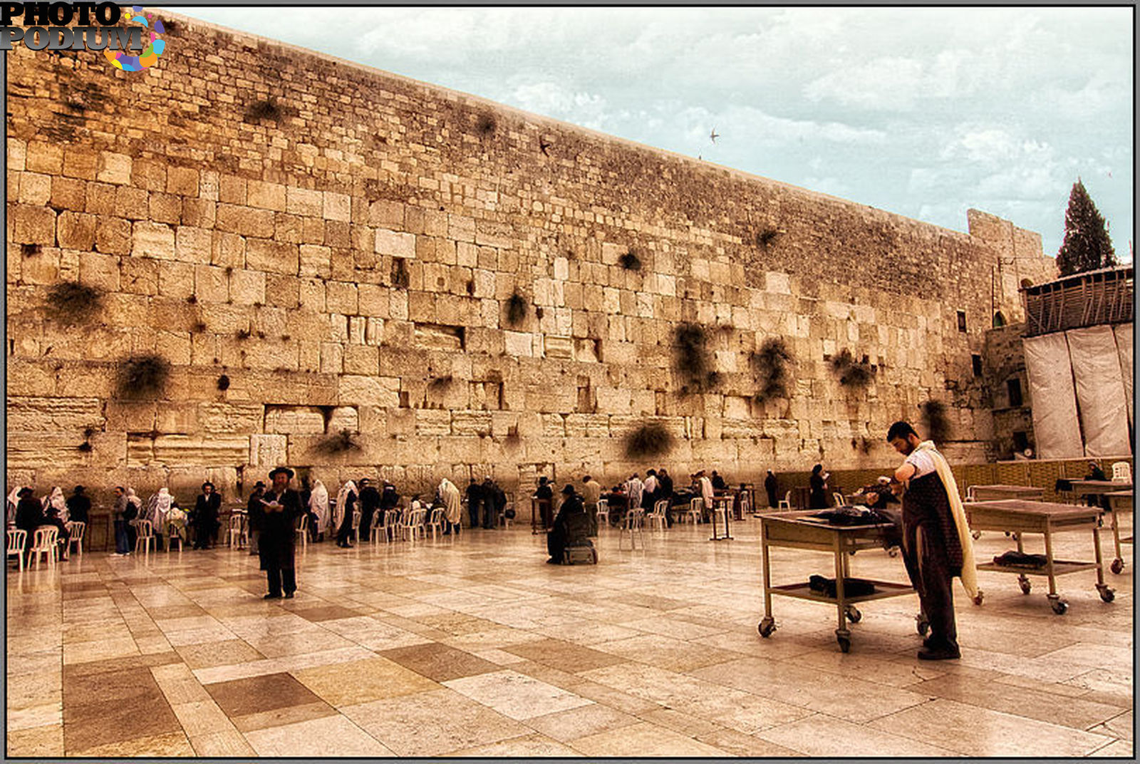 израиль стена плача история